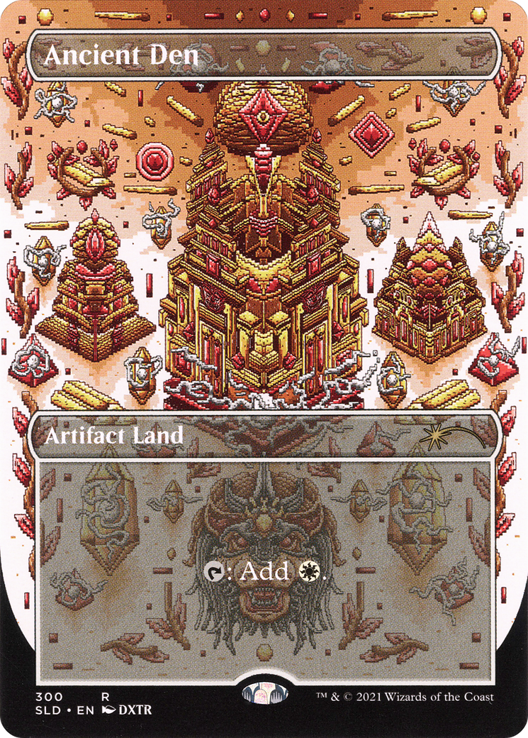 Image of Ancient Den (Borderless) [Secret Lair Drop Series]