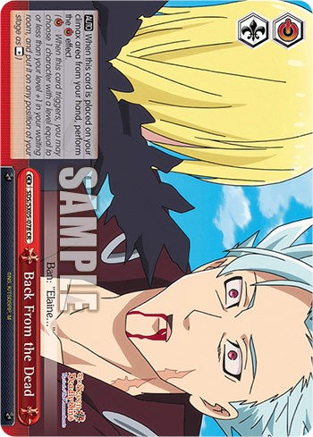 Image of Back From the Dead [The Seven Deadly Sins: Revival of The Commandments]