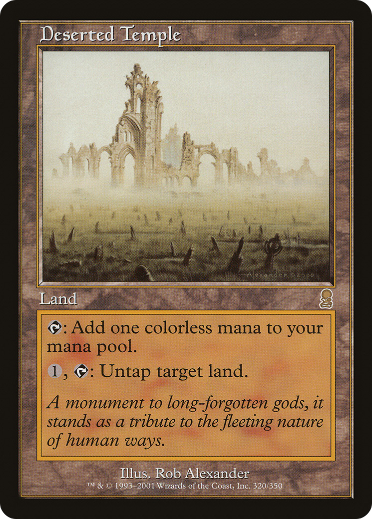 Image of Deserted Temple [Odyssey]