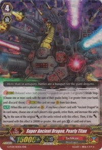 Image of Super Ancient Dragon, Pearly Titan (G-FC01/013EN) [Fighter's Collection 2015]