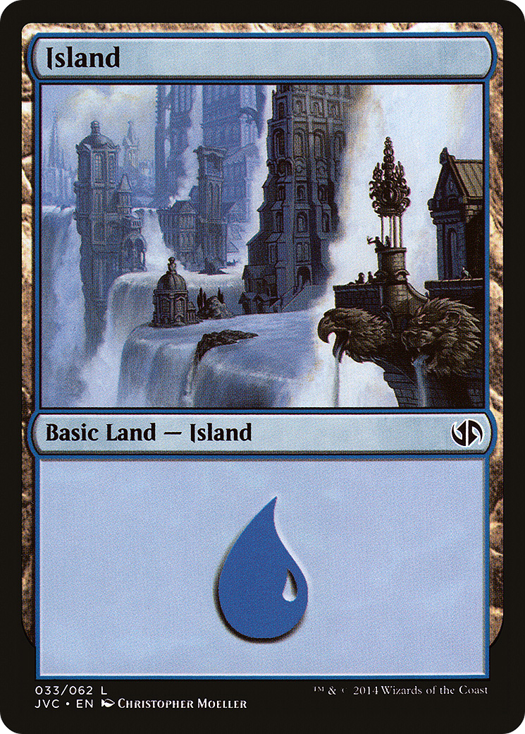 Image of Island (33) [Duel Decks Anthology]