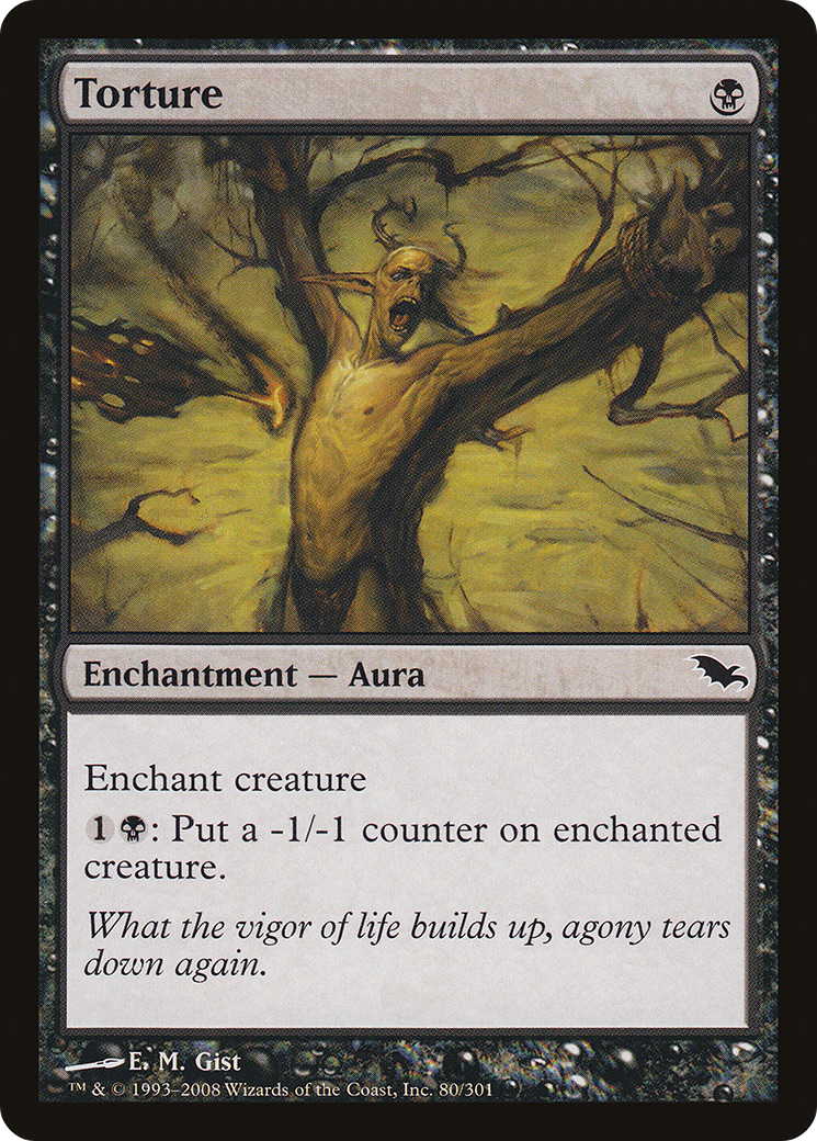 Image of Torture [Shadowmoor]
