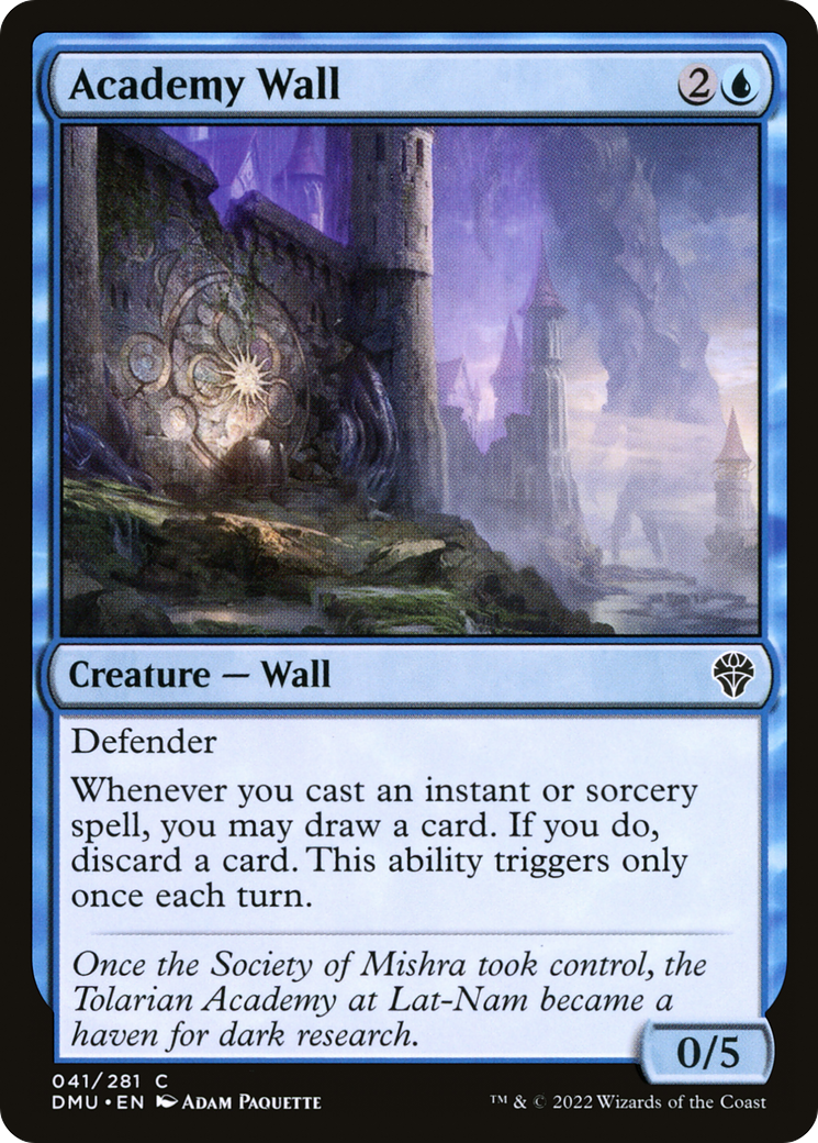 Image of Academy Wall [Dominaria United]