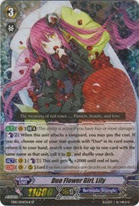 Image of Duo Flower Girl, Lily (Black) (EB10/S04EN-B) [Divas Duet]