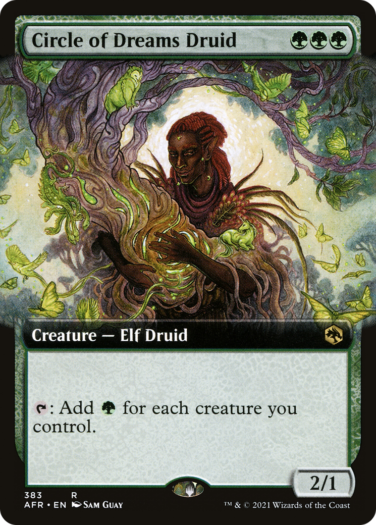 Image of Circle of Dreams Druid (Extended Art) [Dungeons & Dragons: Adventures in the Forgotten Realms]