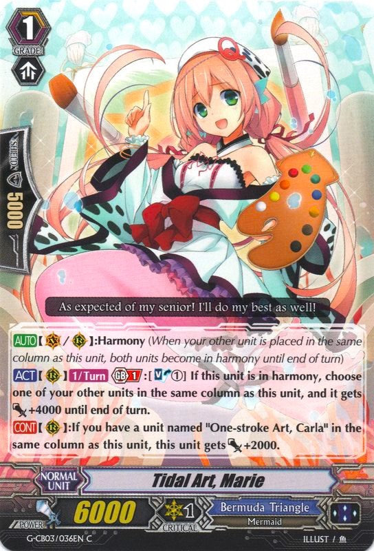 Image of Tidal Art, Marie (G-CB03/036EN) [Blessing of Divas]