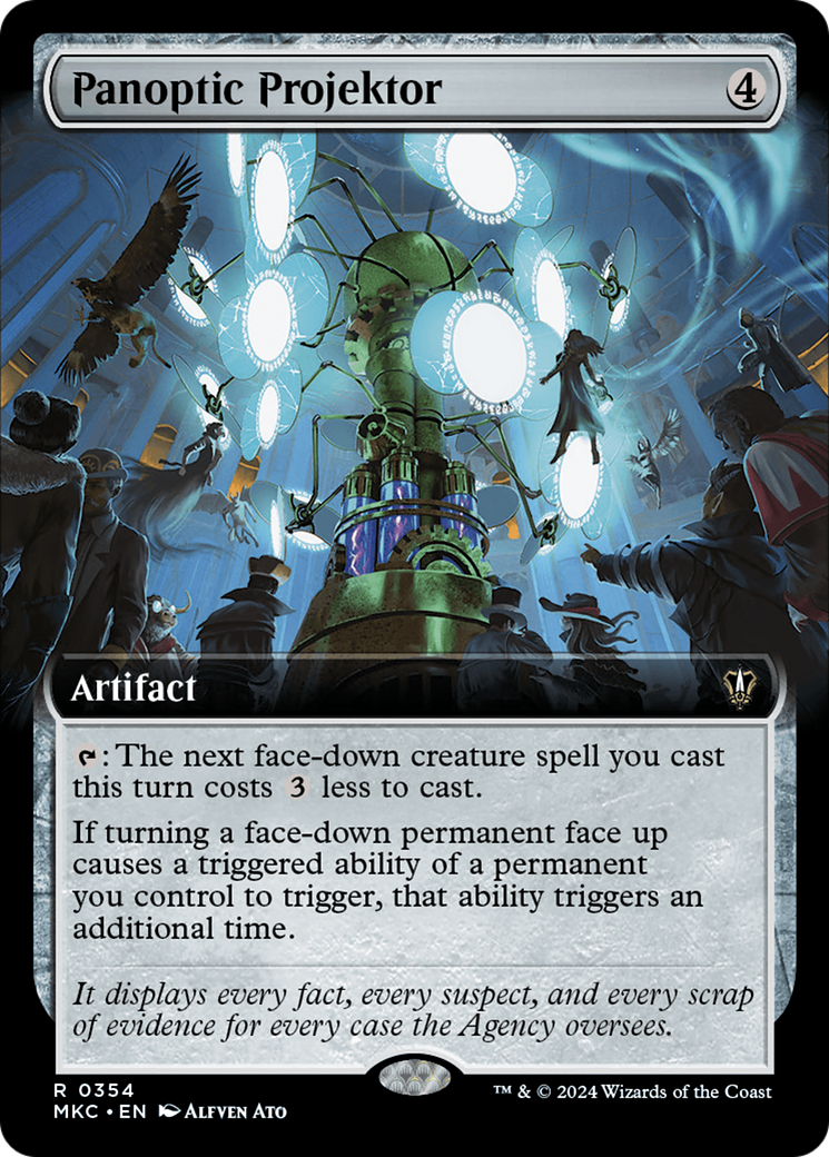Image of Panoptic Projektor (Extended Art) [Murders at Karlov Manor Commander]