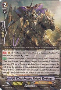 Image of Black Dragon Knight, Vortimer (EB03/014EN) [Cavalry of Black Steel]