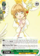 Sakura: Stunned (CCS/WX01-036S SR) [Cardcaptor Sakura: Clear Card]