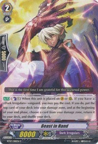 Image of Beast in Hand (BT07/081EN) [Rampage of the Beast King]