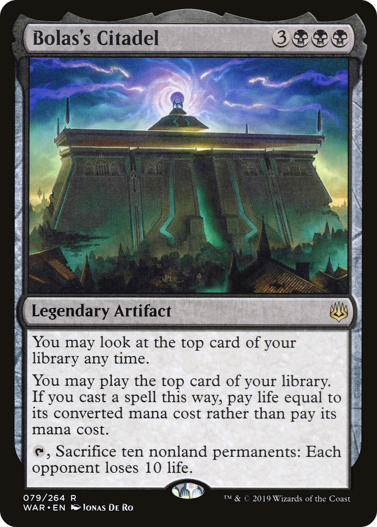 Image of Bolas's Citadel [War of the Spark]