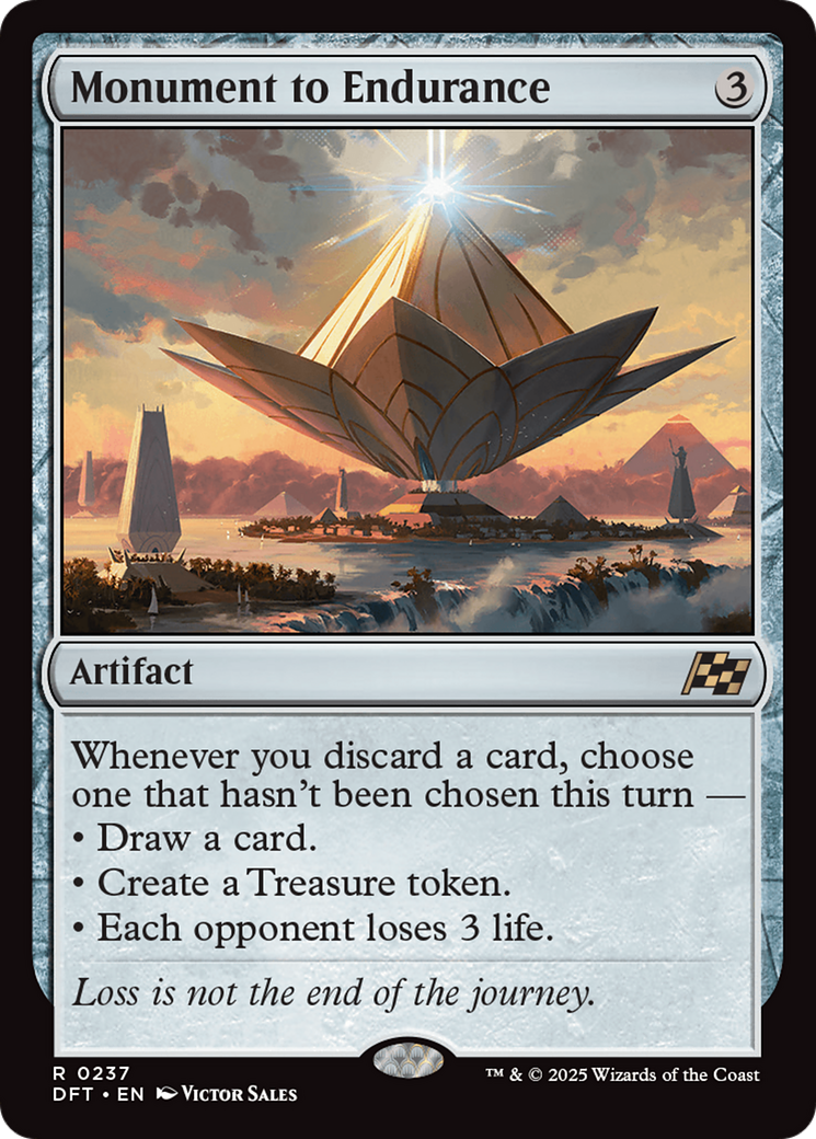 Image of Monument to Endurance [Aetherdrift]