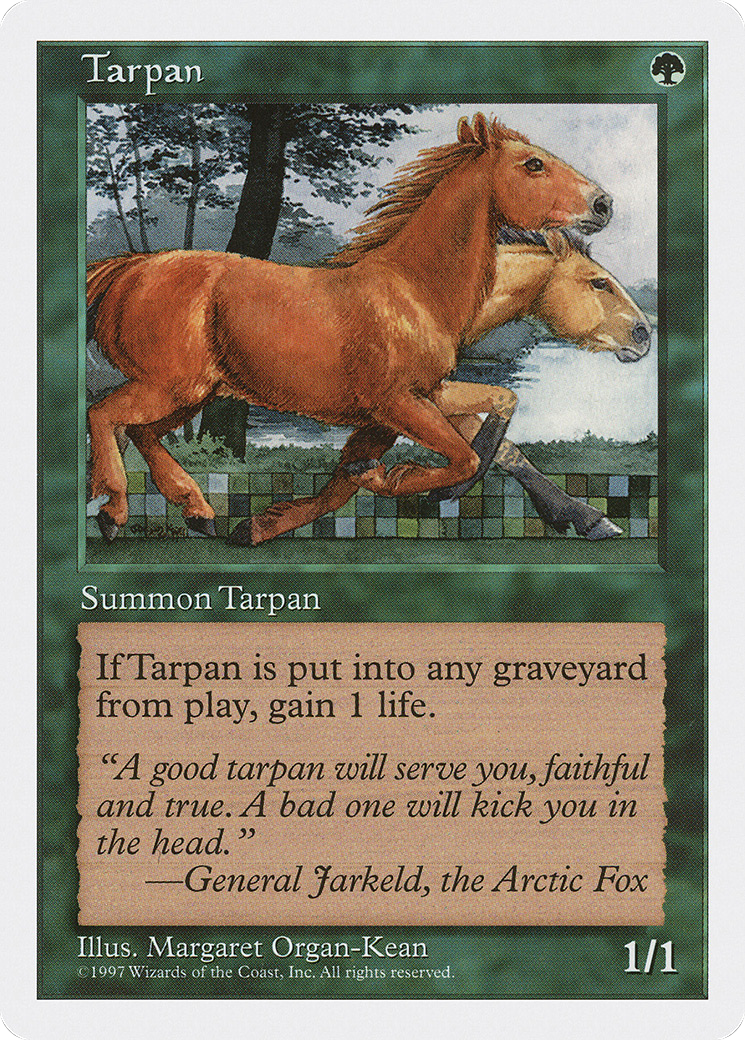 Image of Tarpan [Fifth Edition]