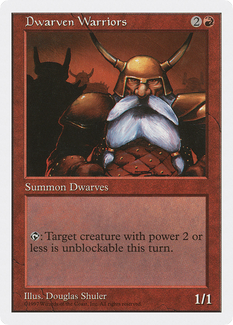 Image of Dwarven Warriors [Fifth Edition]