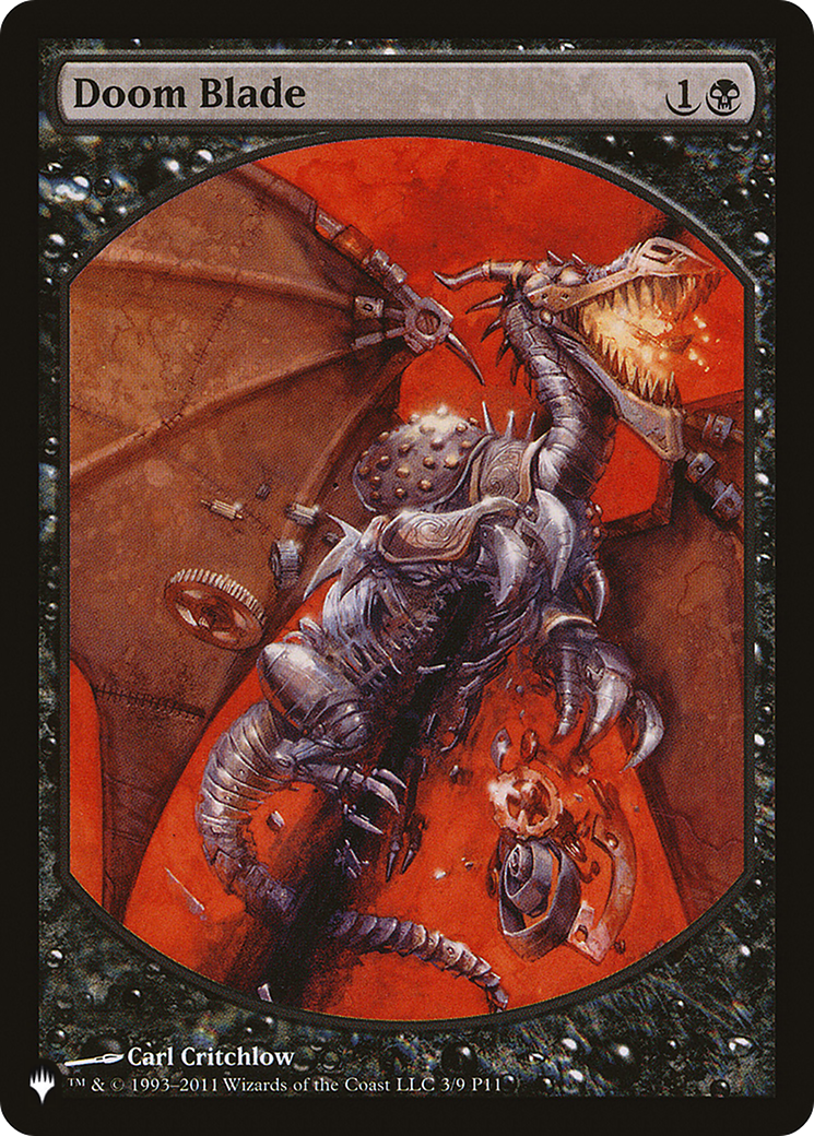 Image of Doom Blade [The List]