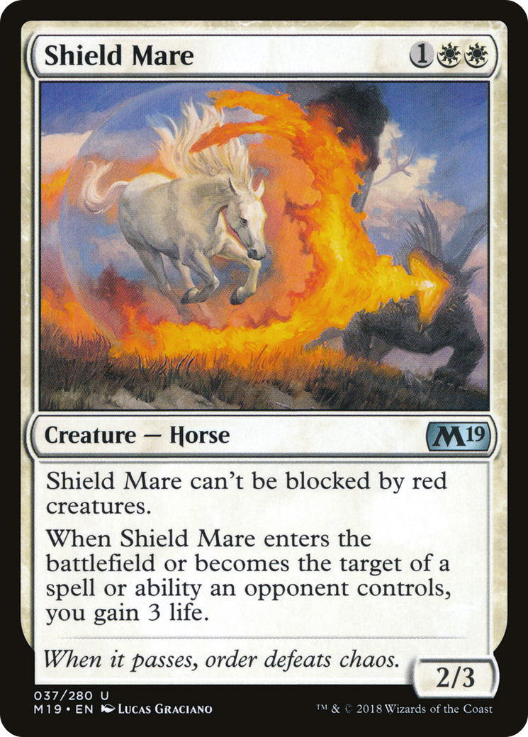 Image of Shield Mare [Core Set 2019]