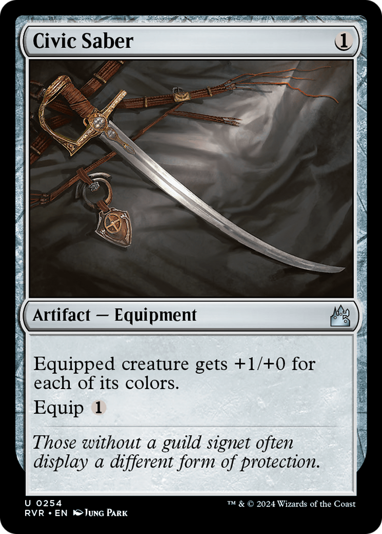 Image of Civic Saber [Ravnica Remastered]