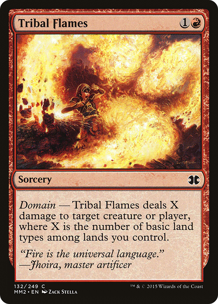 Image of Tribal Flames [Modern Masters 2015]