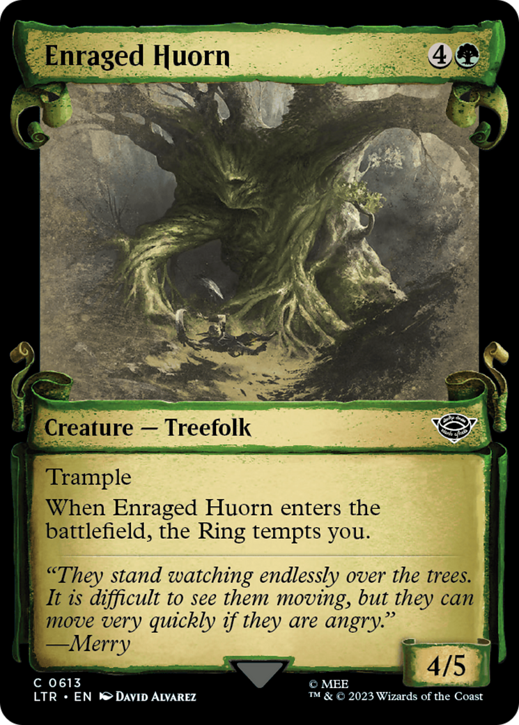 Image of Enraged Huorn [The Lord of the Rings: Tales of Middle-Earth Showcase Scrolls]