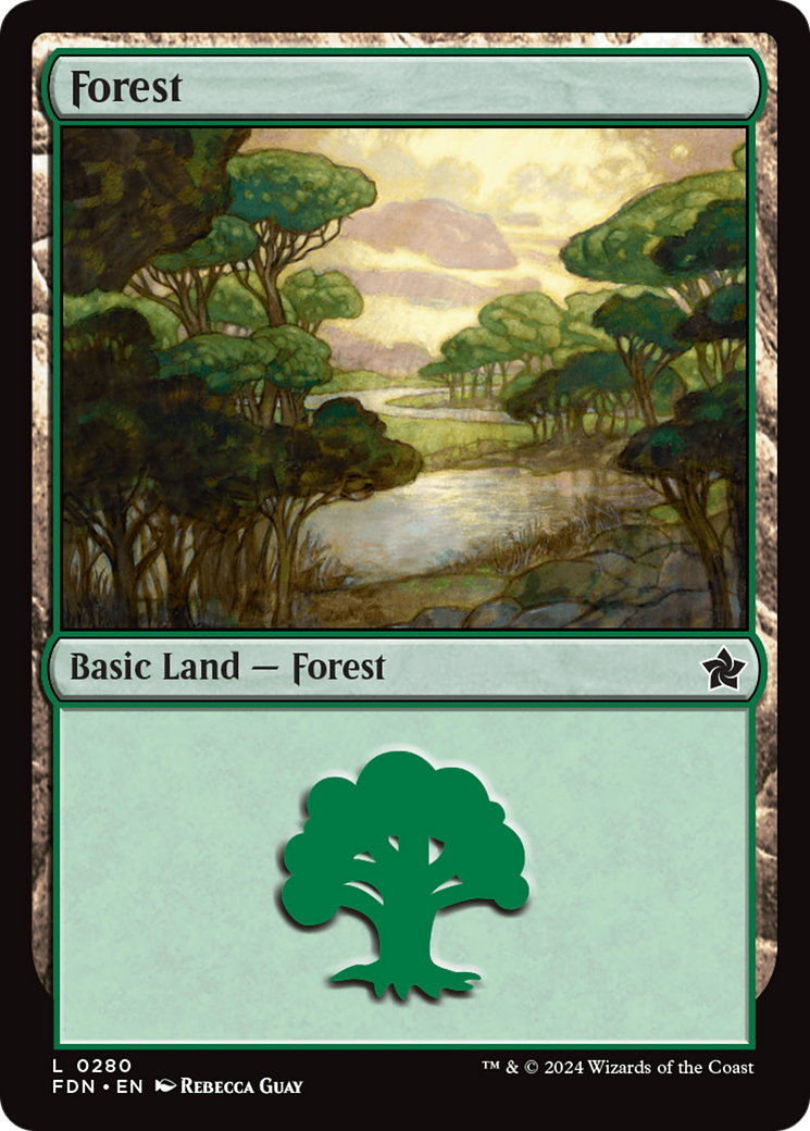 Image of Forest (0280) [Foundations]