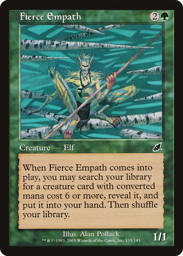 Image of Fierce Empath [Scourge]