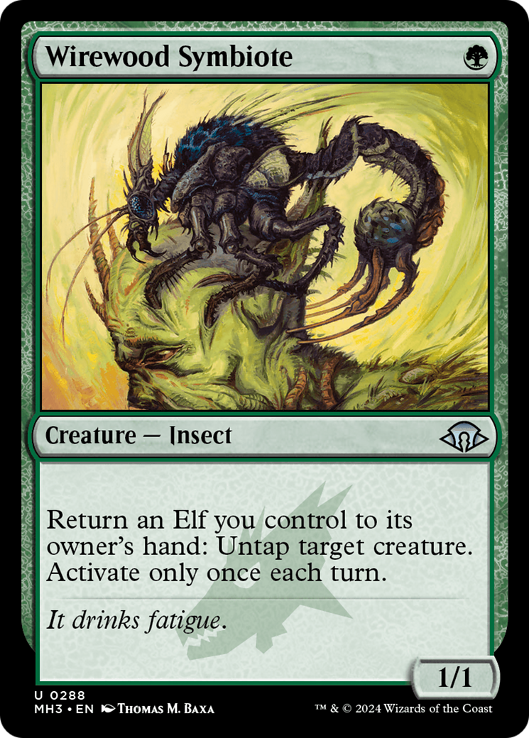 Image of Wirewood Symbiote [Modern Horizons 3]