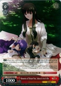 Image of Memories of Distant Past, Sakura & Aoi & Rin (FZ/S17-E073 C) [Fate/Zero]