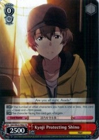 Image of Kyoji Protecting Shino (SAO/SE23-TE02 TD) [Sword Art Online II]