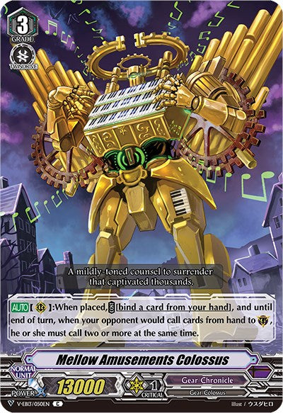 Image of Mellow Amusements Colossus (V-EB13/050EN) [The Astral Force]