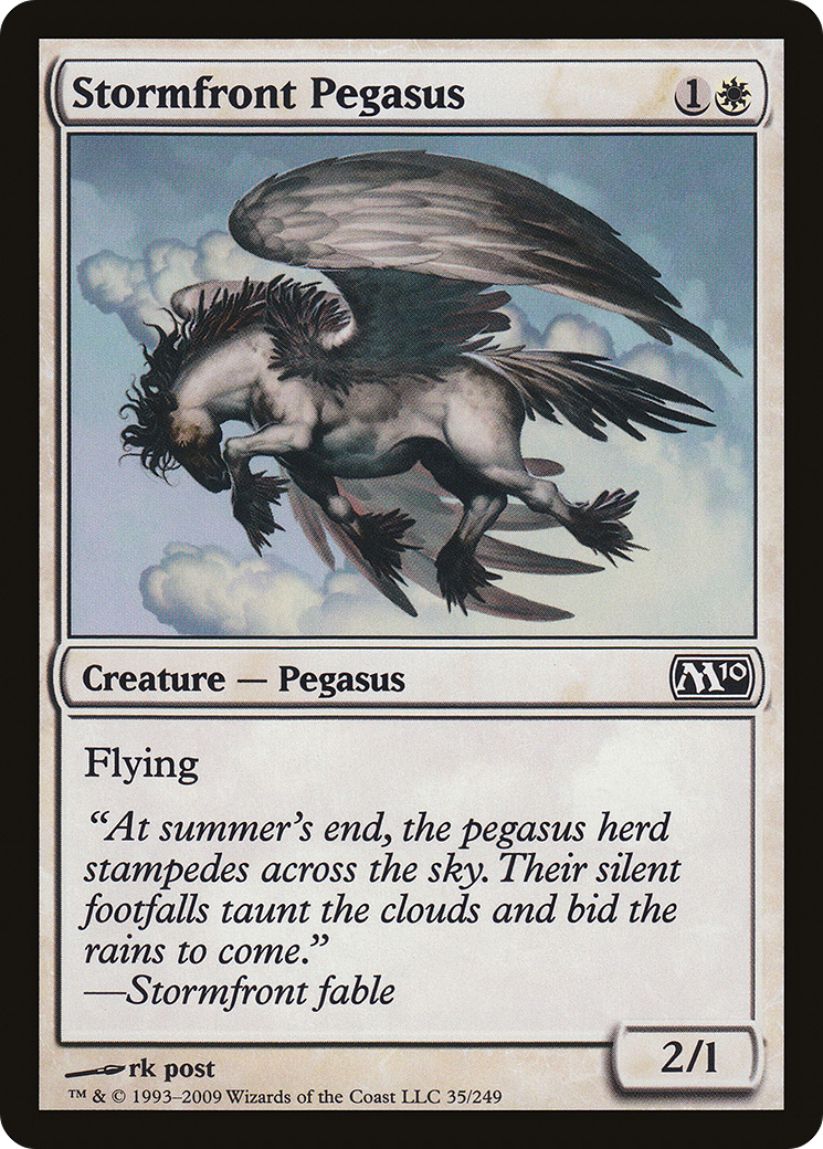 Image of Stormfront Pegasus [Magic 2010]