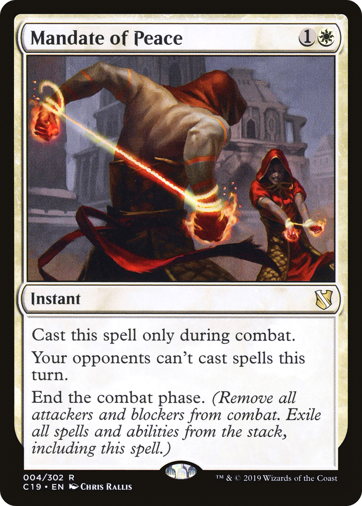 Image of Mandate of Peace [Commander 2019]