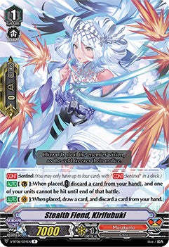 Image of Stealth Fiend, Kirifubuki (V-BT06/034EN) [Phantasmal Steed Restoration]