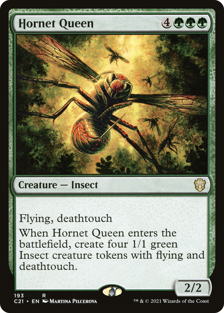 Image of Hornet Queen [Commander 2021]