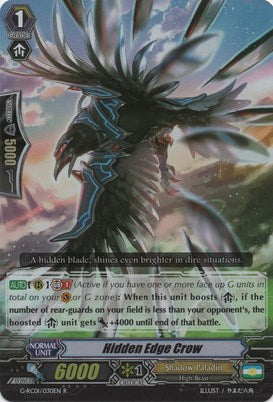 Image of Hidden Edge Crow (G-RC01/030EN) [Revival Collection]