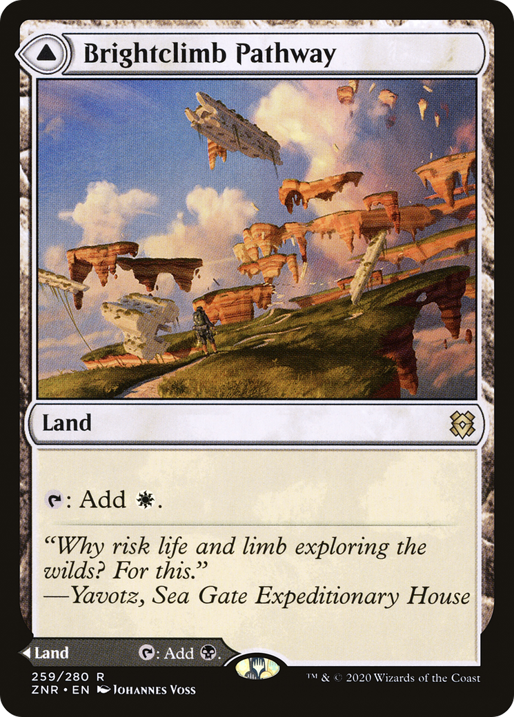 Image of Brightclimb Pathway // Grimclimb Pathway [Zendikar Rising]