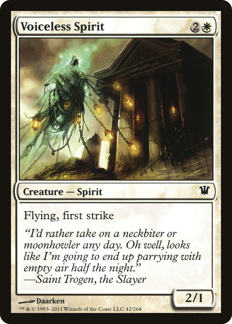 Image of Voiceless Spirit [Innistrad]