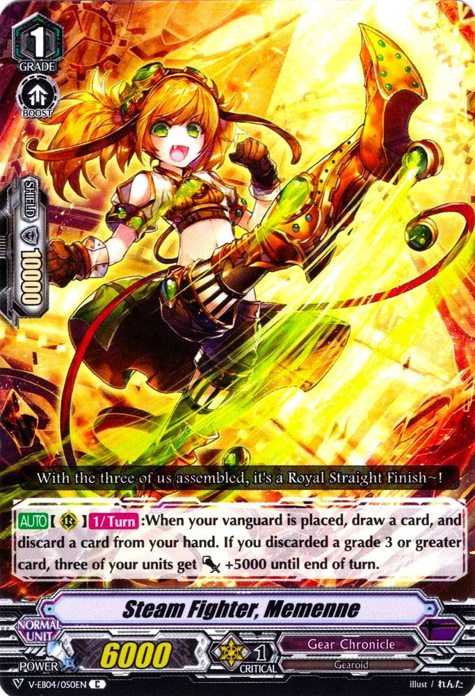 Image of Steam Fighter, Memenne (V-EB04/050EN) [The Answer of Truth]