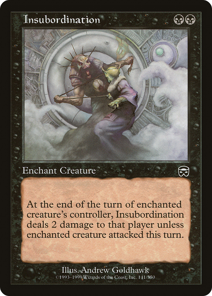 Image of Insubordination [Mercadian Masques]