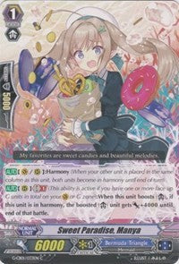 Image of Sweet Paradise, Manya (G-CB01/033EN) [Academy of Divas]
