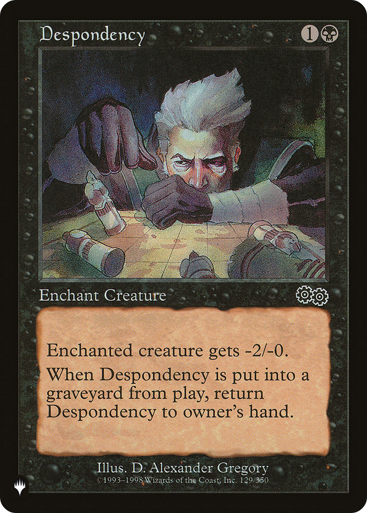 Image of Despondency [The List]