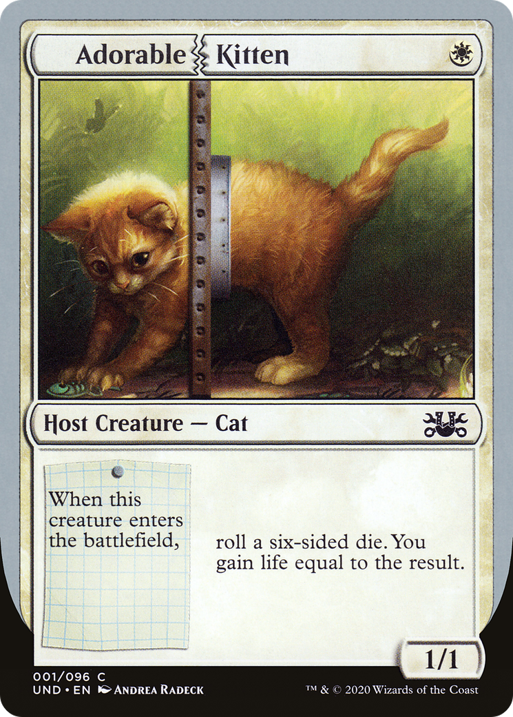 Image of Adorable Kitten [Unsanctioned]