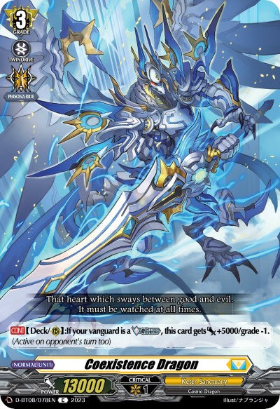 Image of Coexistence Dragon (D-BT08/078EN) [Minerva Rising]