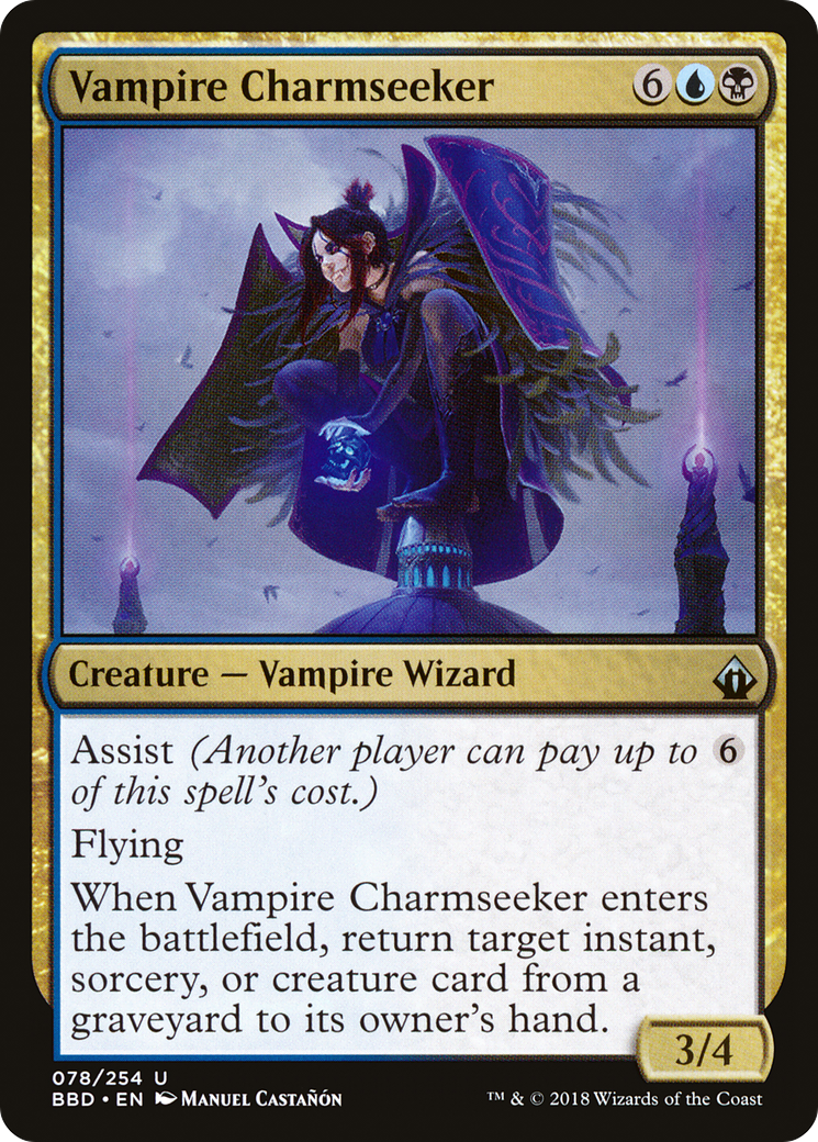 Image of Vampire Charmseeker [Battlebond]