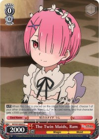 Image of The Twin Maids, Ram (RZ/S55-E045 C) [Re:ZERO Vol.2]