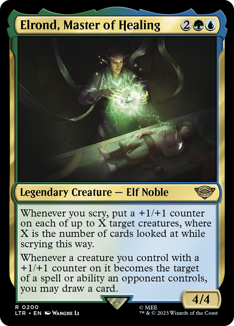 Image of Elrond, Master of Healing [The Lord of the Rings: Tales of Middle-Earth]