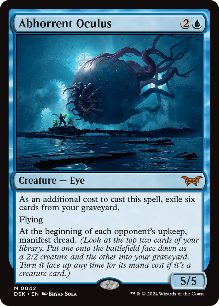 Image of Abhorrent Oculus [Duskmourn: House of Horror]