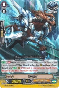Image of Sarugal (G-BT06/050EN) [Transcension of Blade & Blossom]