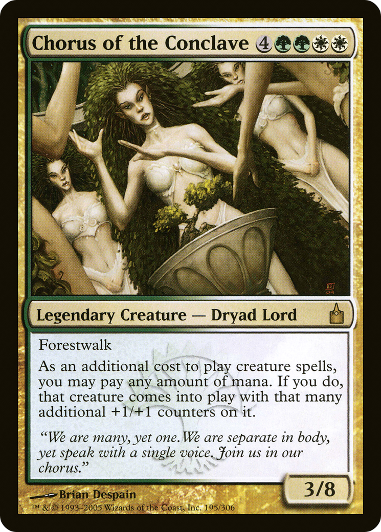 Image of Chorus of the Conclave [Ravnica: City of Guilds]