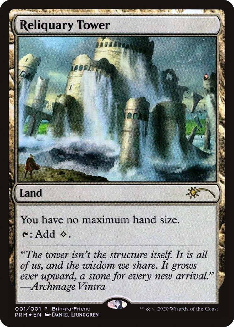 Image of Reliquary Tower (Bring-a-Friend) [Love Your LGS 2020]