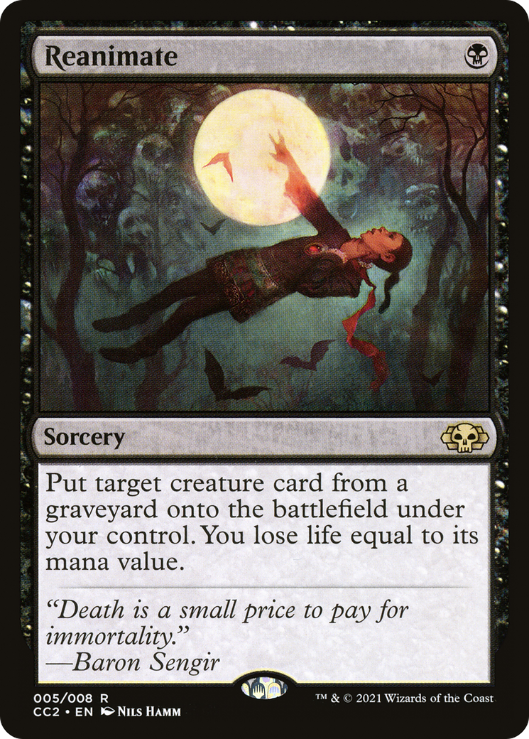 Image of Reanimate [Commander Collection: Black]